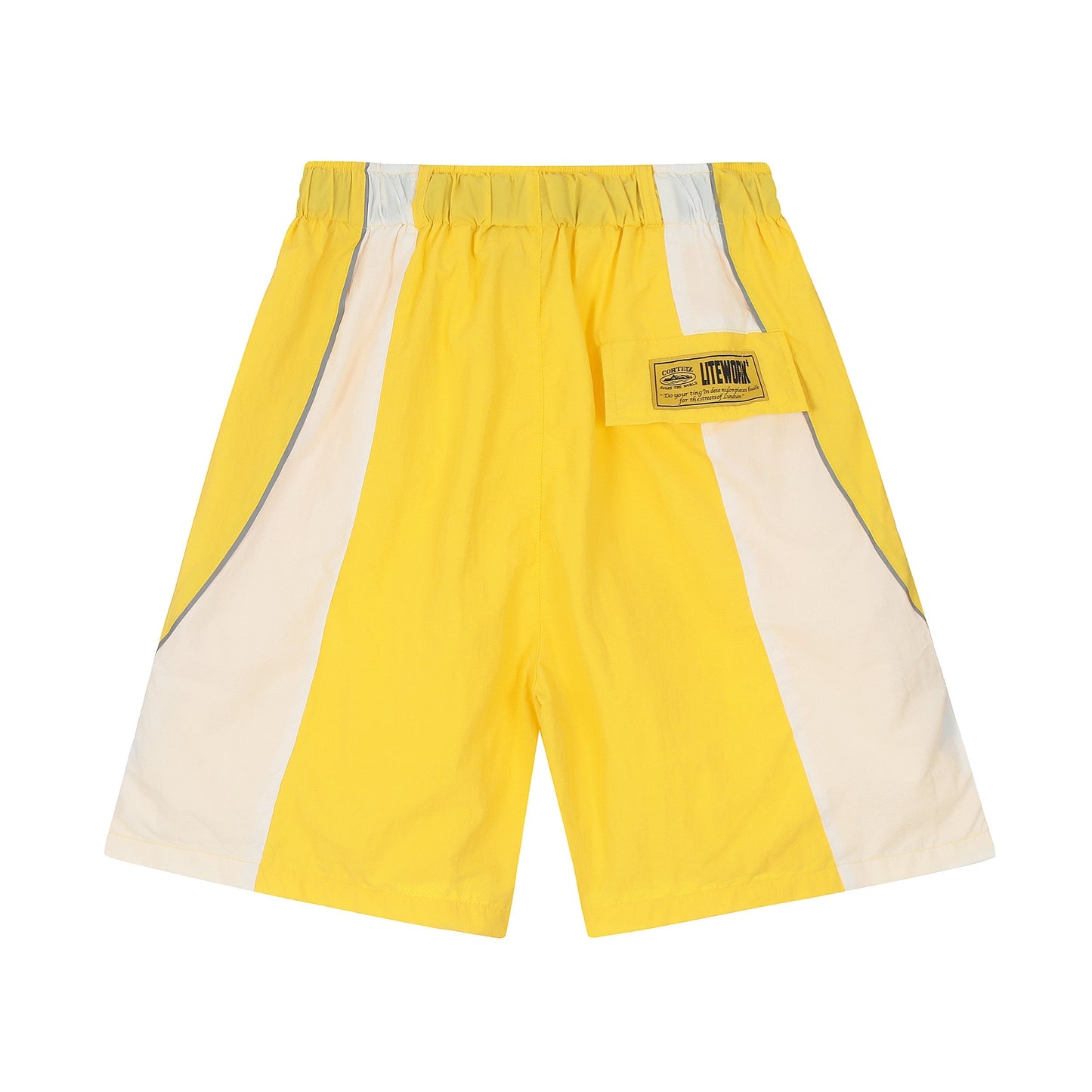 FLMNGO x Crtz Yellow Windbreaker