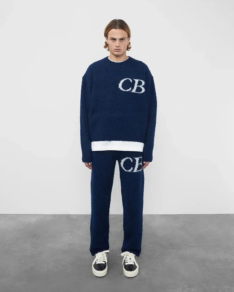 FLMNGO x Knit CB Tracksuit