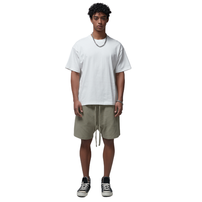 FLMNGO DRAWSTRING SHORTS