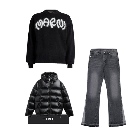 VIRAL OUTFIT 23 – MIDNIGHT FLUFF